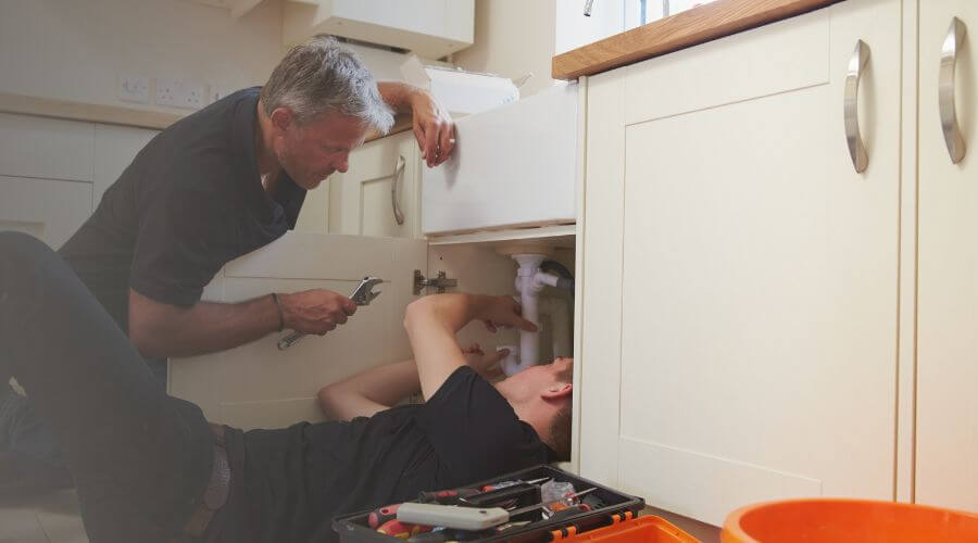 Professional burst pipe repair services in Dawn, TX